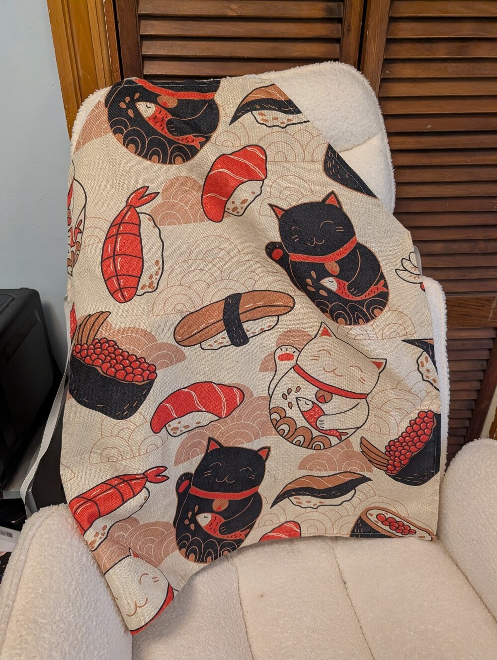 Kitchen Apron Sushi Theme